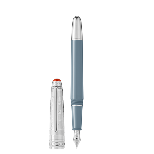 Meisterstück x Olympic Heritage Chamonix 1924 Doué Classique Fountain Pen F - 1