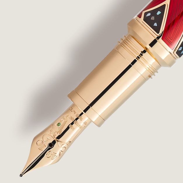 Great Characters Homage to The Great Gatsby Limited Edition 8 Fountain Pen M - 2