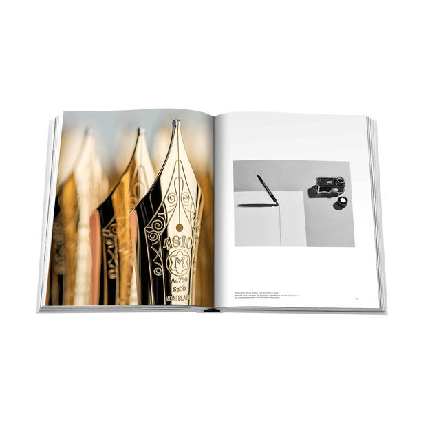 Montblanc Inspire Writing Coffee Table Book, English - 1