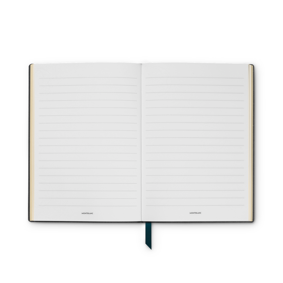 Notebook #146 small, Meisterst&uuml;ck, Green - Lined - 2