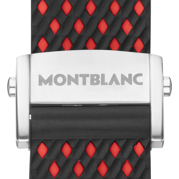 Red Rubber Sport Strap - 2