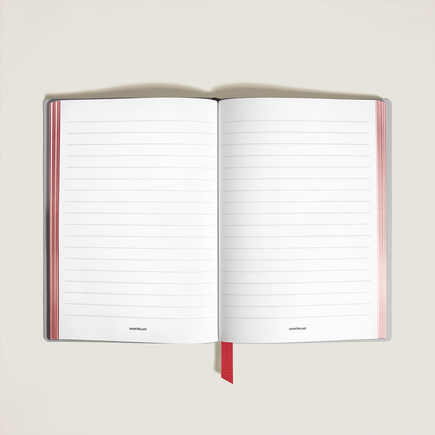 Medium Notebook, The Legend of Zodiacs The Horse &ndash; Lined Pages