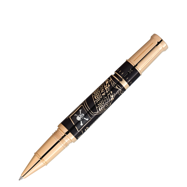 Writers Edition Homage to Robert Louis Stevenson Limited Edition 1883 Rollerball - 6