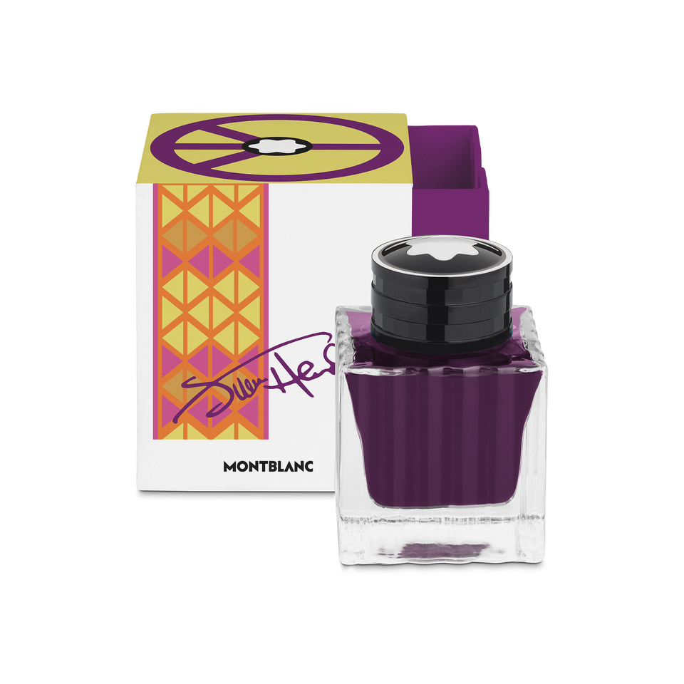 Ink Bottle, Great Characters Homage to Jimi Hendrix, Purple - 50ml - 1