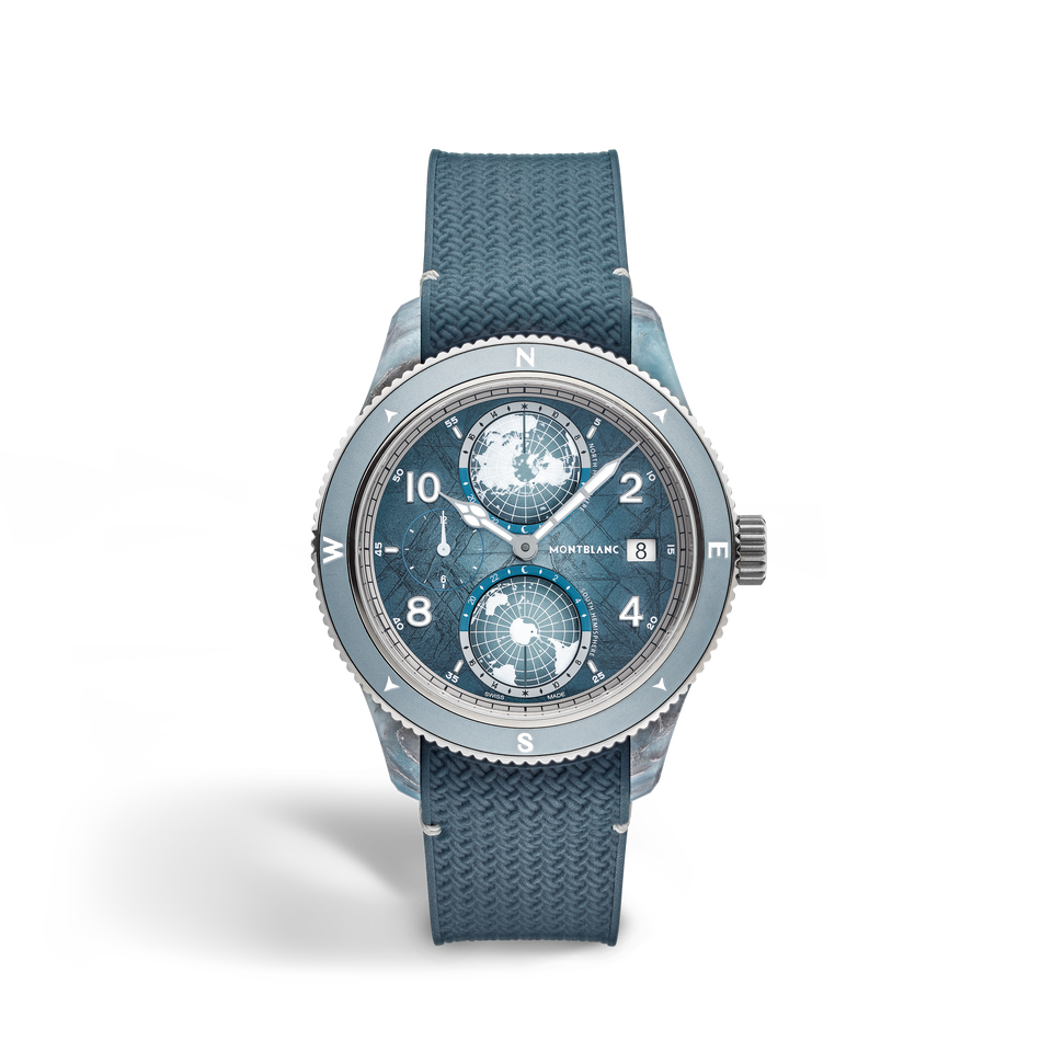 Montblanc 1858 Geosphere 0 Oxygen Limited Edition - 1786 pieces - 1