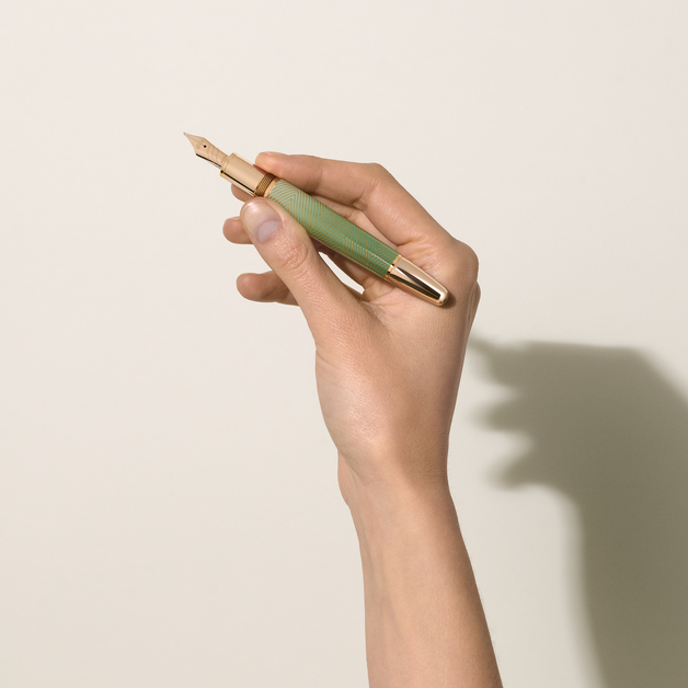 Meisterstück Calligraphy Solitaire Celadon Dégradé Rollerball - 2