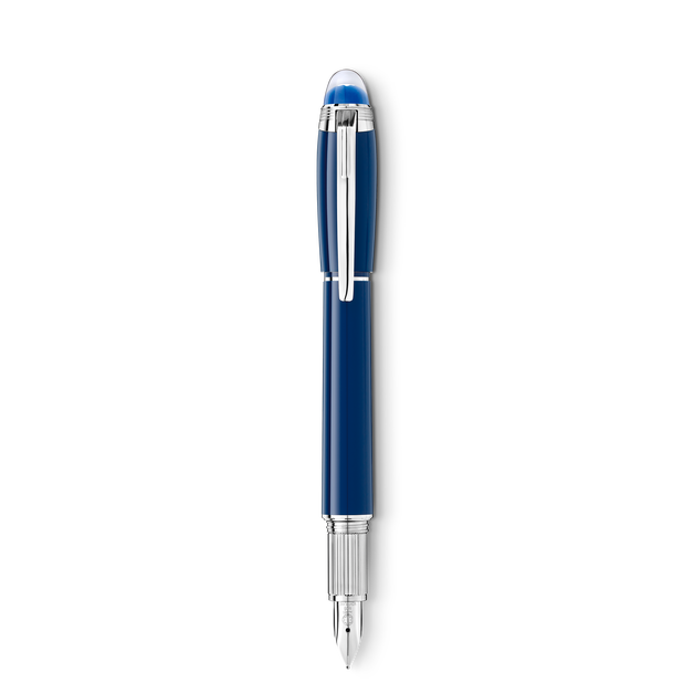 StarWalker Blue Planet Precious Resin Fountain Pen (M) - 1