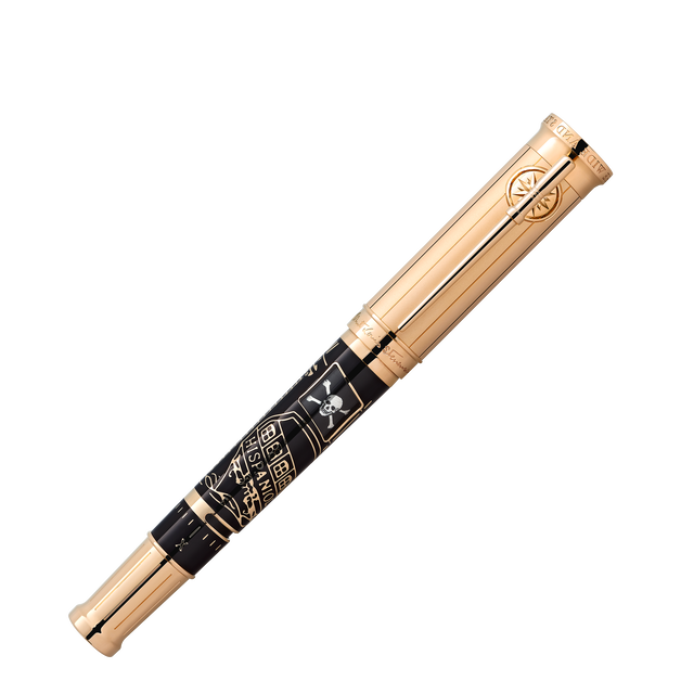 Writers Edition Homage to Robert Louis Stevenson Limited Edition 1883 Fountain Pen - 3