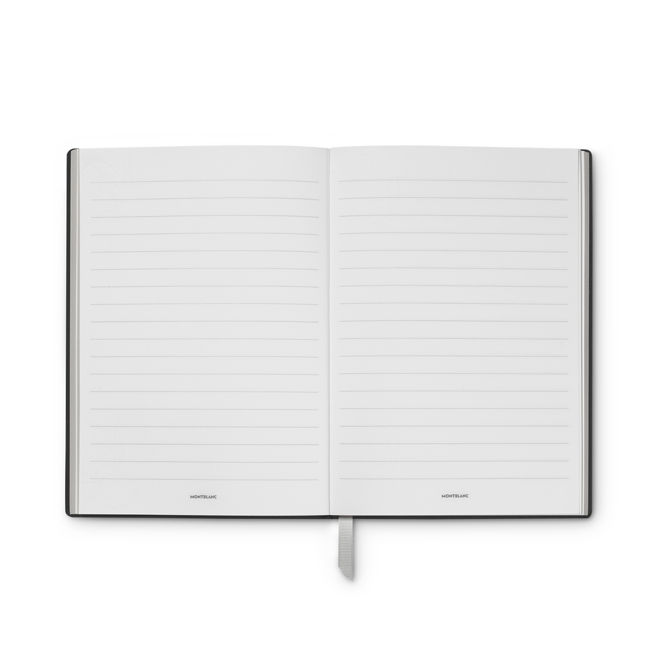 Notebook #146 small, Meisterst&uuml;ck 100 years, Black - Lined - 2