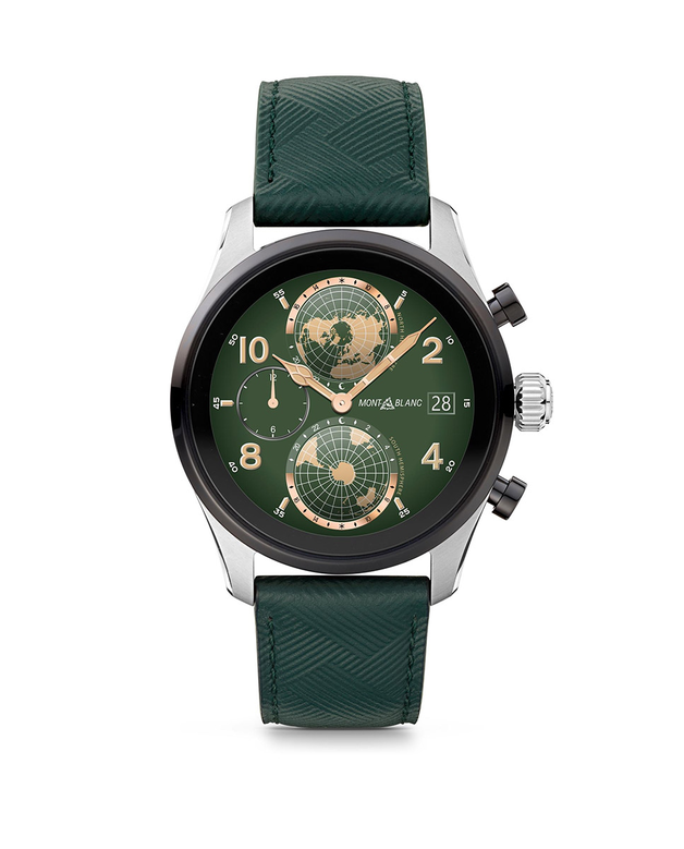Montblanc Summit 3 Smartwatch - Bicolor Titanium, , all-images image number 9