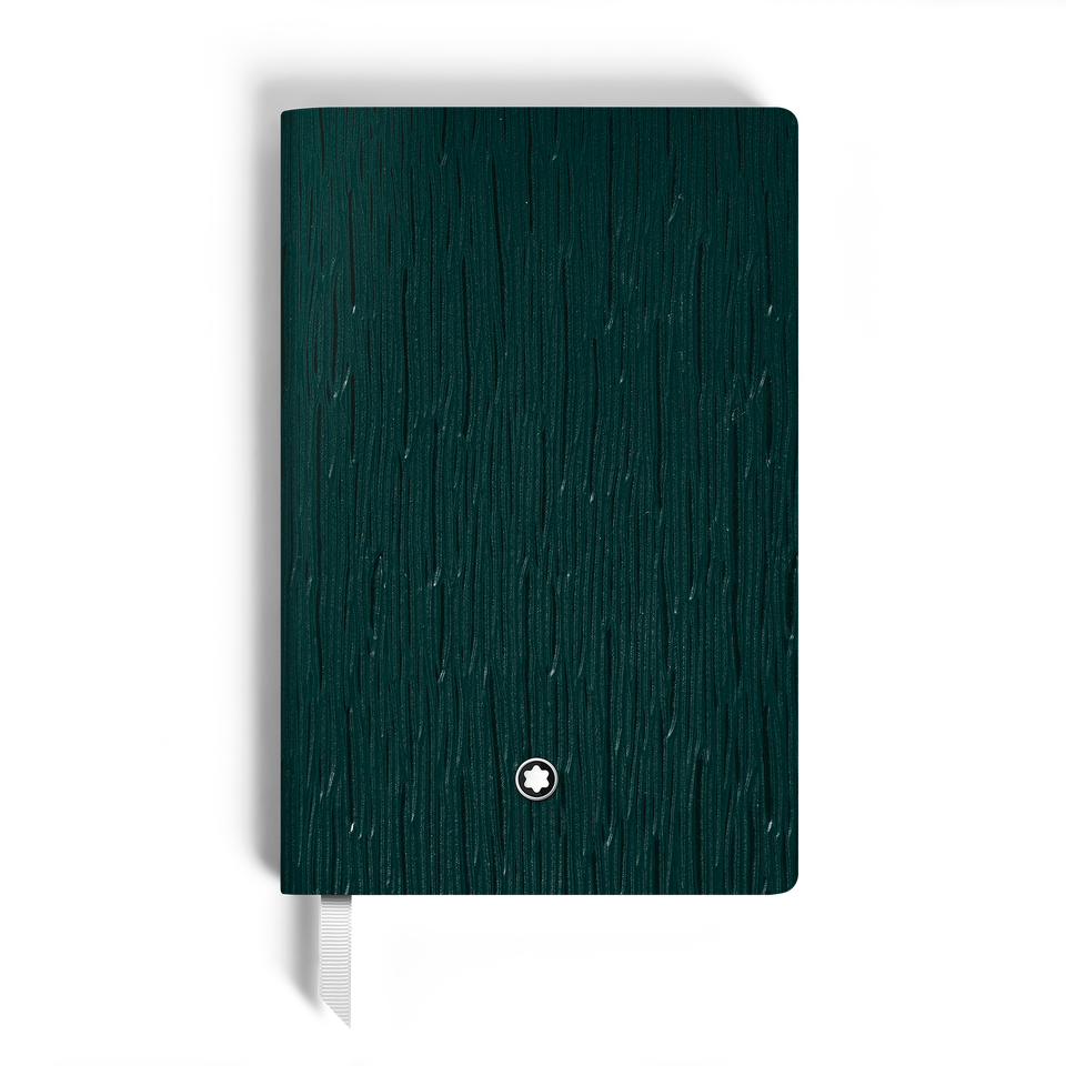 Small Notebook, Saffiano Leather, British Green &ndash; Lined Pages - 2