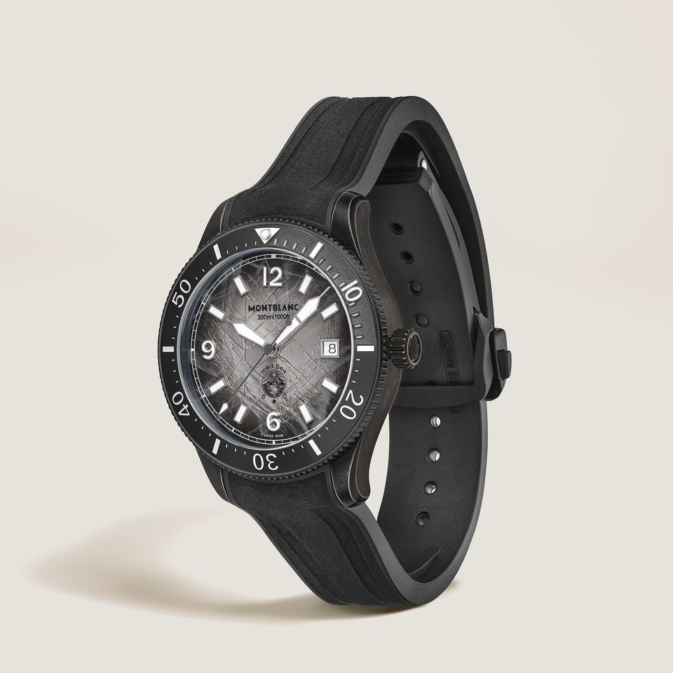 Montblanc Iced Sea Automatic Date 0 Oxygen - 3