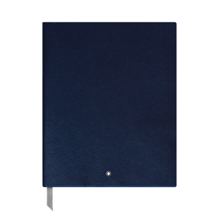 Notebook #149 large, Indigo - Blank
