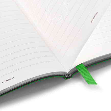 Notebook #146 small, Green - Lined