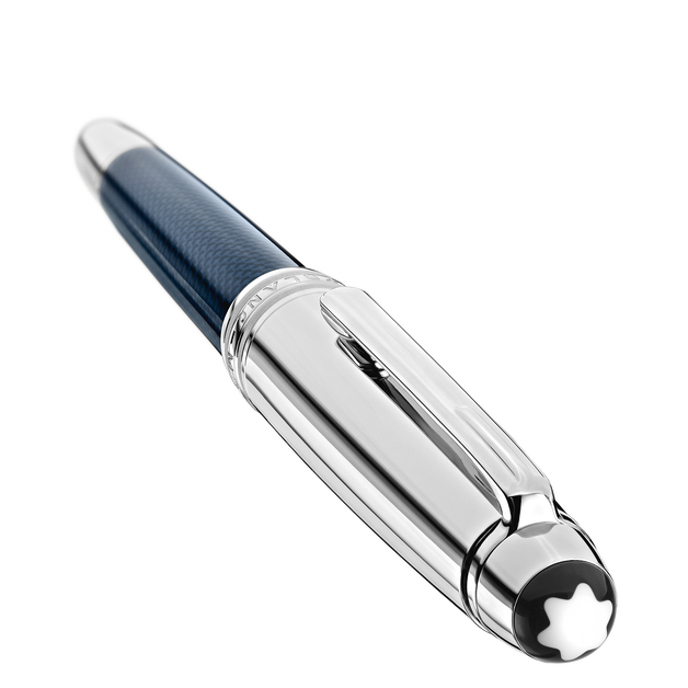 Meisterstück Solitaire Doué Blue Hour Classique Fountain Pen - 4