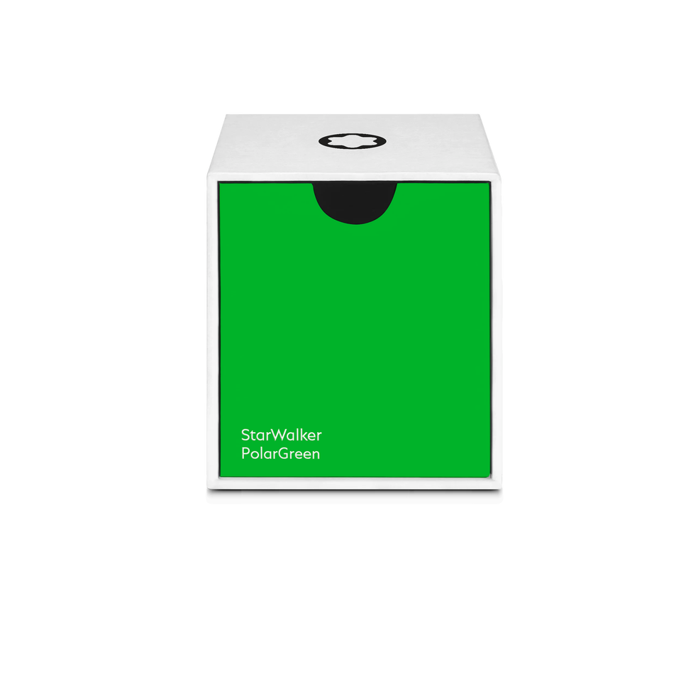 StarWalker PolarGreen Ink Bottle, Green &ndash; 50ml - 4