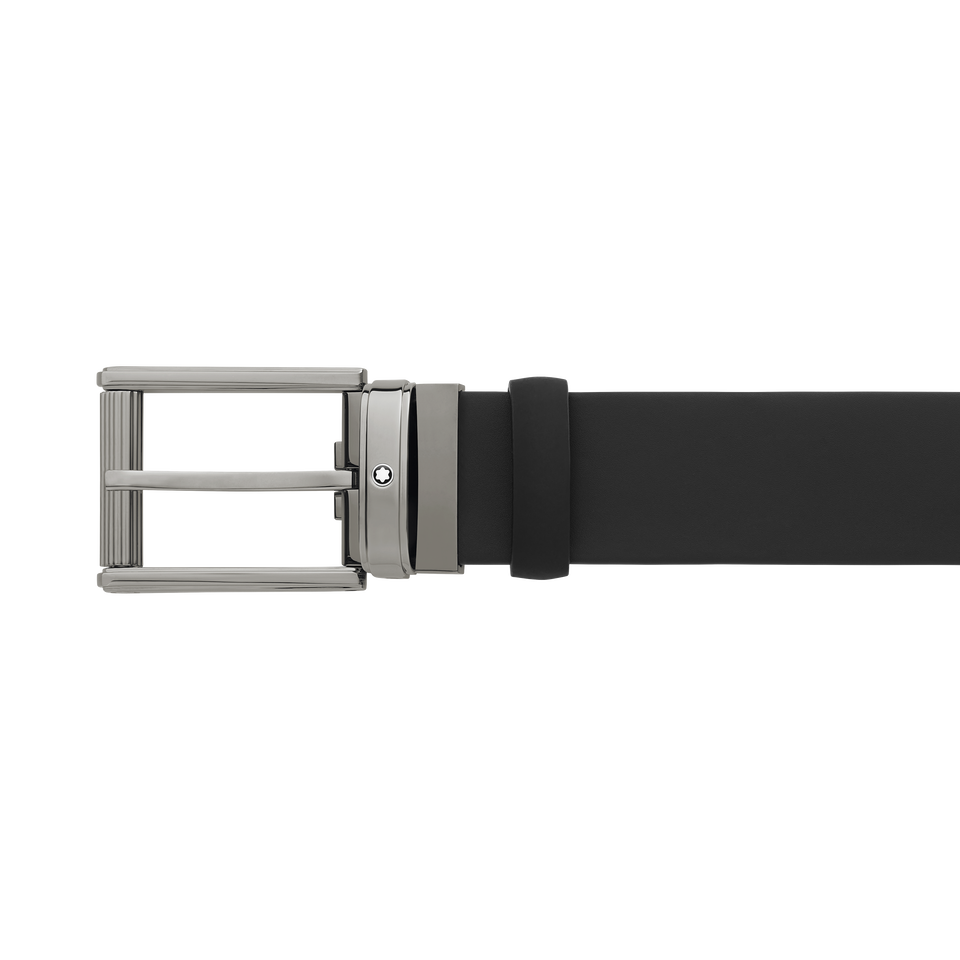 Rectangular 35&nbsp;mm Belt in Extreme Leather - 4