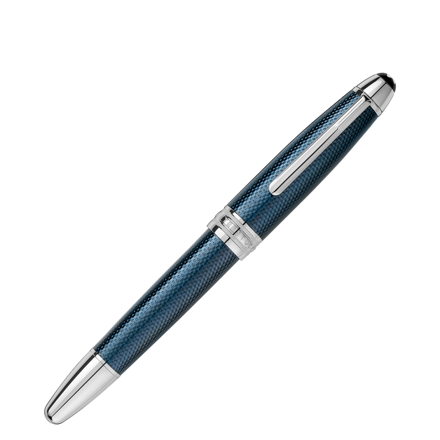Meisterst&uuml;ck Solitaire Blue Hour LeGrand Fountain Pen - 3