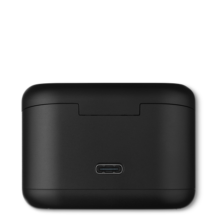 Black Charging Case for Montblanc MTB 03 In-Ear Headphones