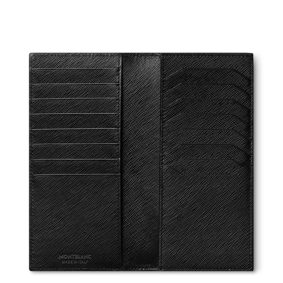Long Wallet 15cc in Sartorial Leather - 3