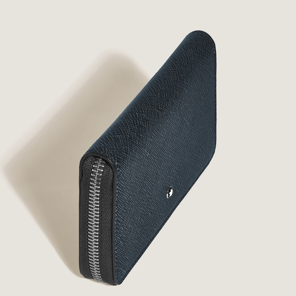 Sartorial Medium Wallet 12cc with Zip - 3