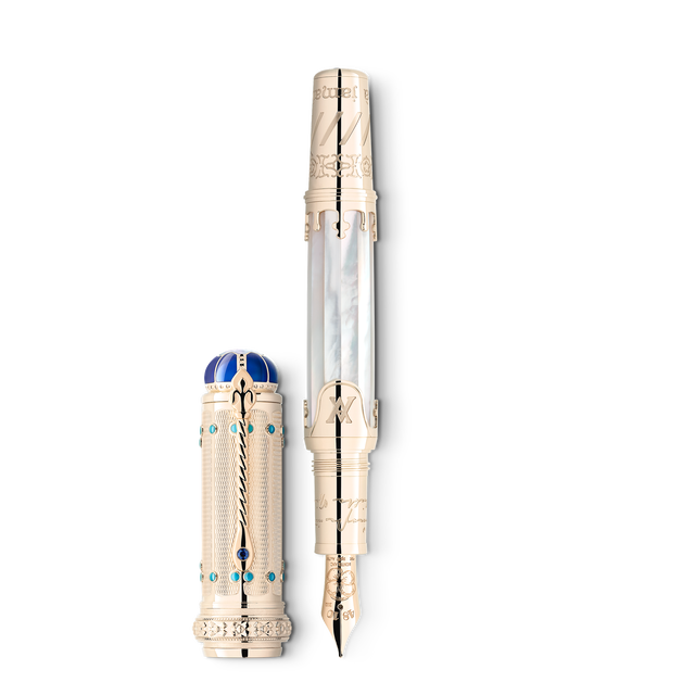 Patron of Art Homage to Victoria & Albert Limited Edition 100 Fountain Pen  - 1