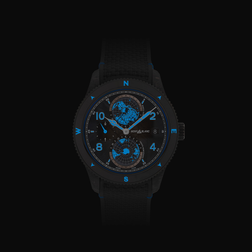 Montblanc 1858 Geosphere CARBO₂ 0 Oxygen Limited Edition - 1969 pieces - 6