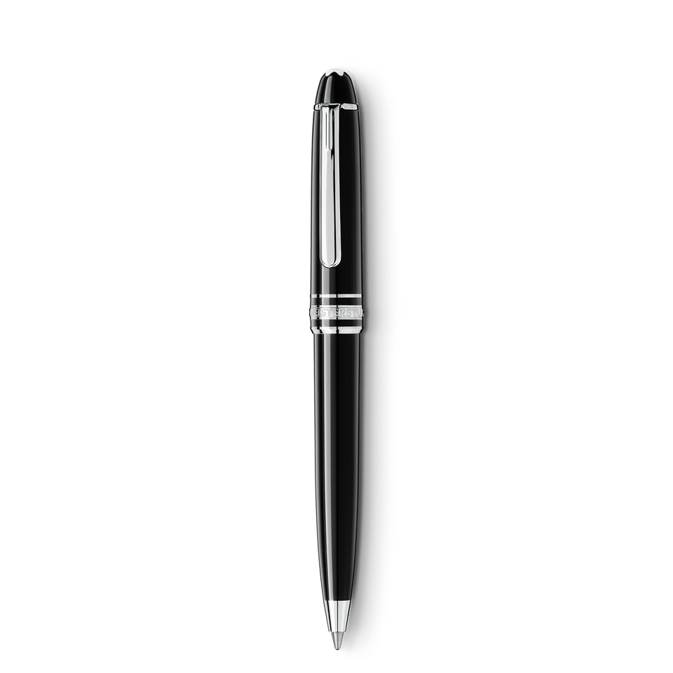 Meisterst&uuml;ck Platinum-Coated  Mozart Ballpoint (small size) - 1