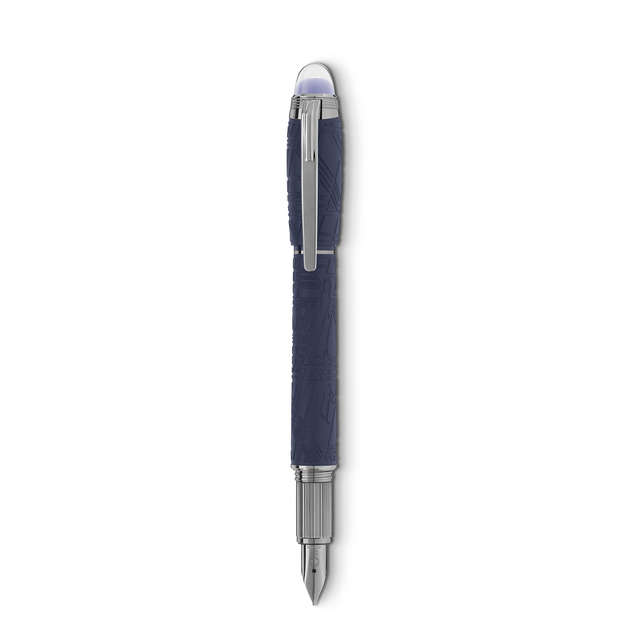 Starwalker SpaceBlue Precious Resin Fountain Pen  - 1