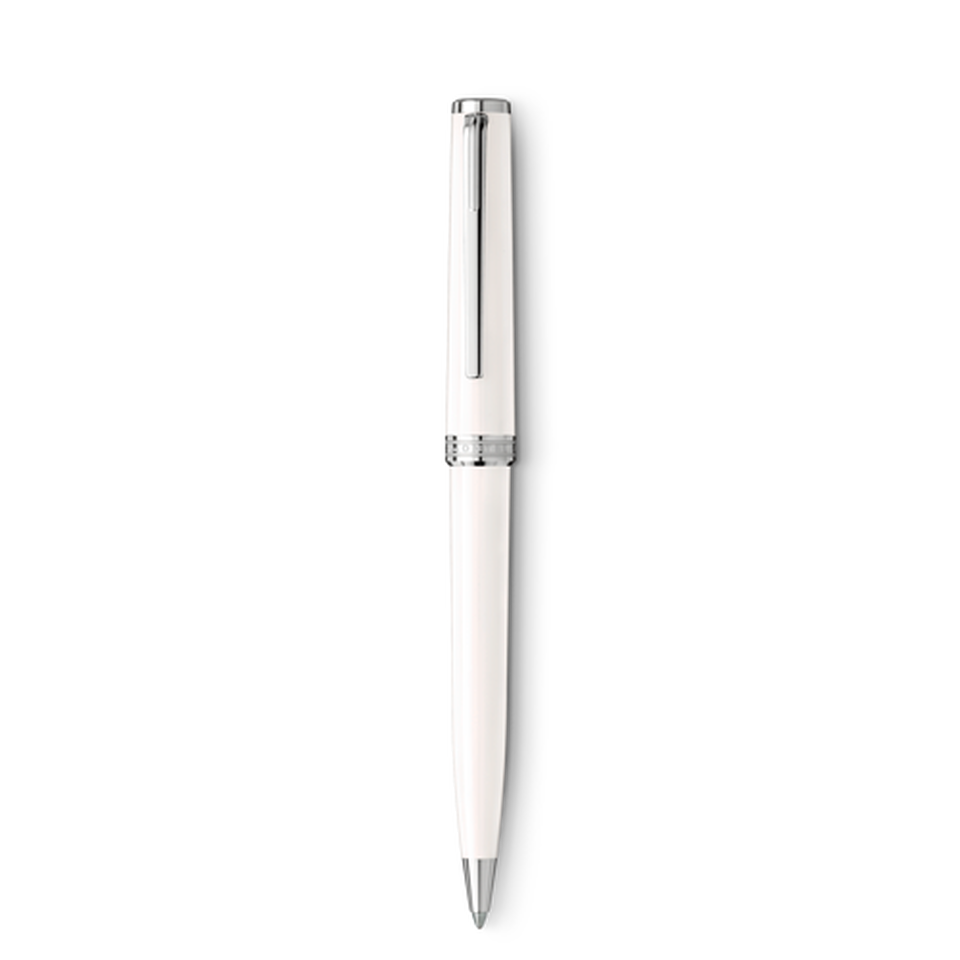 PIX White Ballpoint Pen - 1