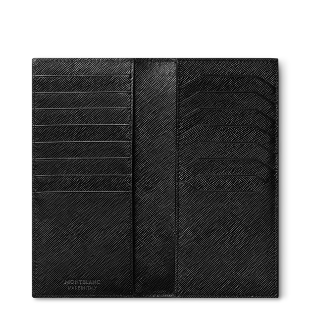 Long Wallet 15cc in Sartorial Leather - 3