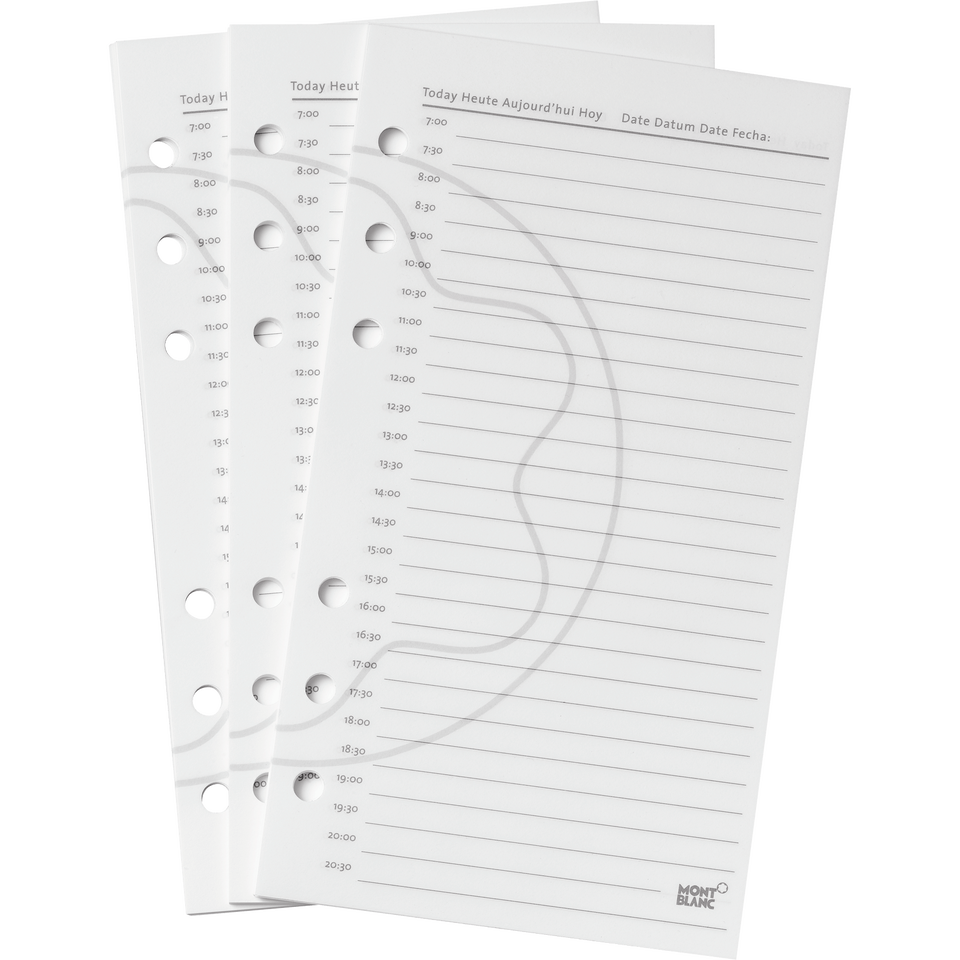 Daily Plan Pages Medium - 1