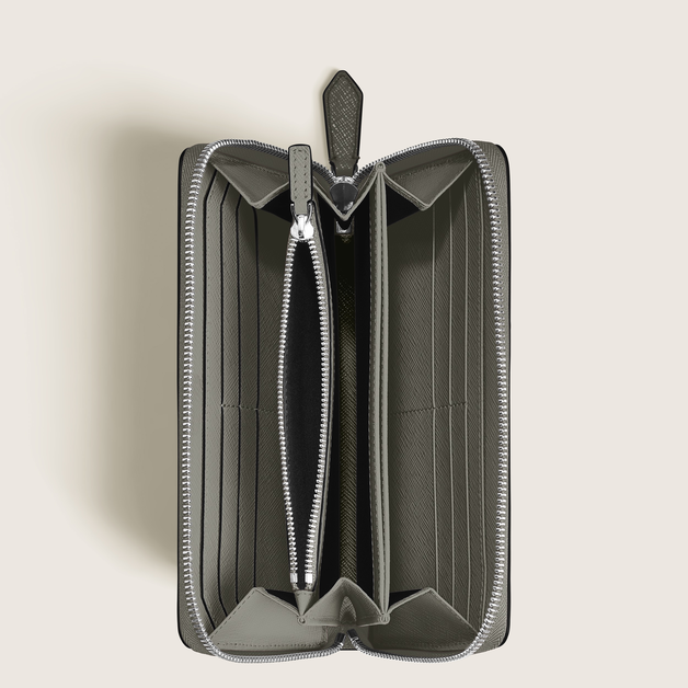 Sartorial wallet 12cc zip around - 4