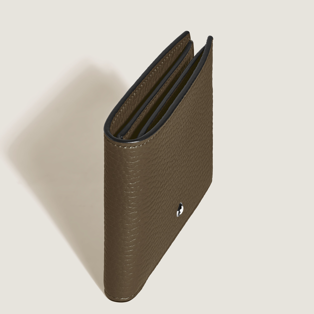 Wallet 4cc with Coin Case - 4