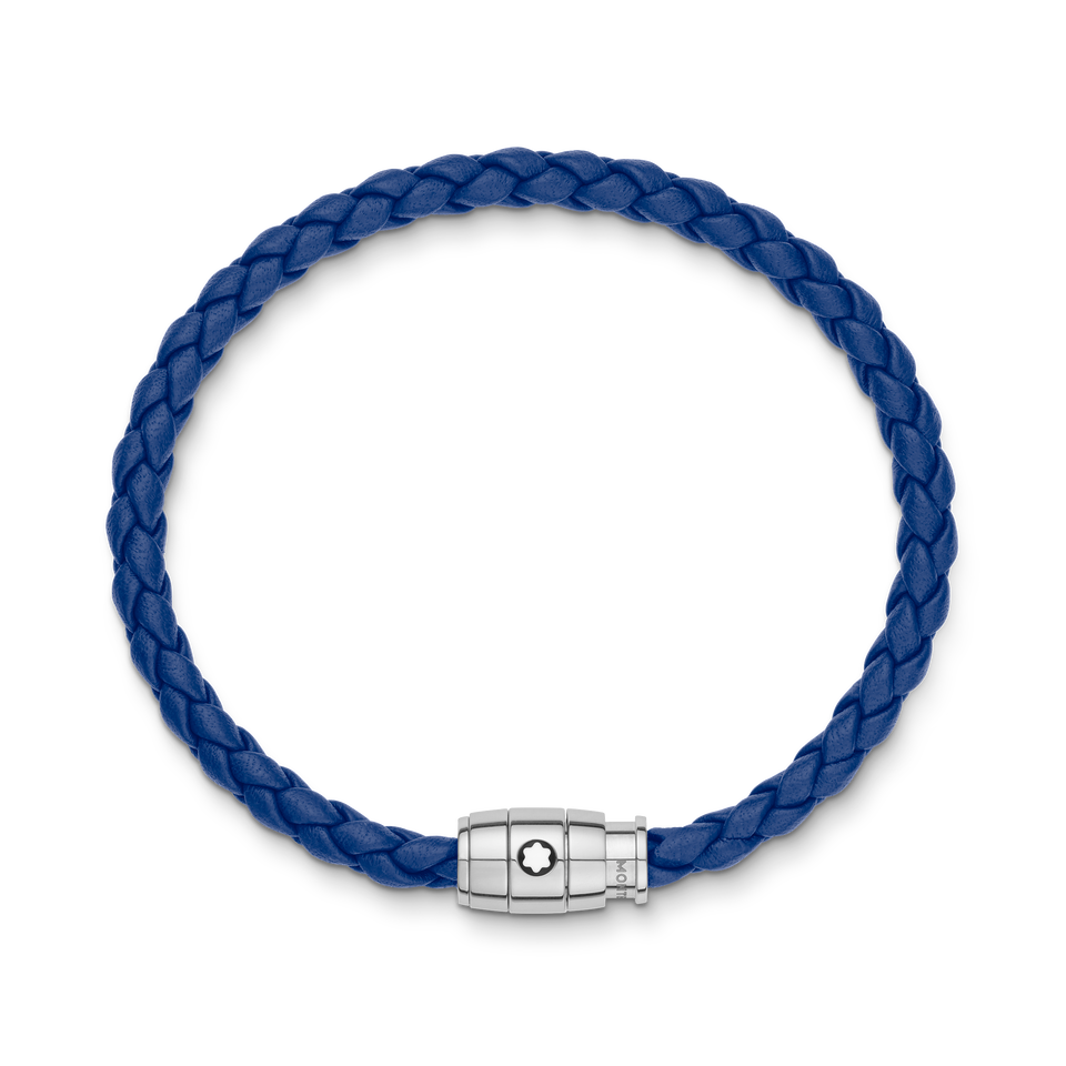 3 Rings Bracelet in Soft Leather - 3