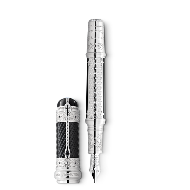 Patron of Art Homage to Victoria & Albert Limited Edition 8 Fountain Pen  - 1