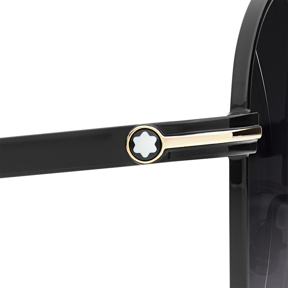 Squared Sunglasses with Black Coloured Metal Frame - 3
