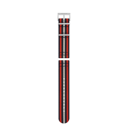 Red & Blue Nylon Strap