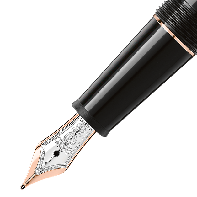 Meisterstück Rose Gold-Coated Classique Fountain Pen - 2