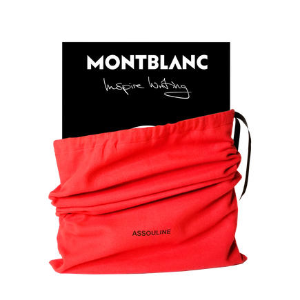 Montblanc Inspire Writing Coffee Table Book (German)