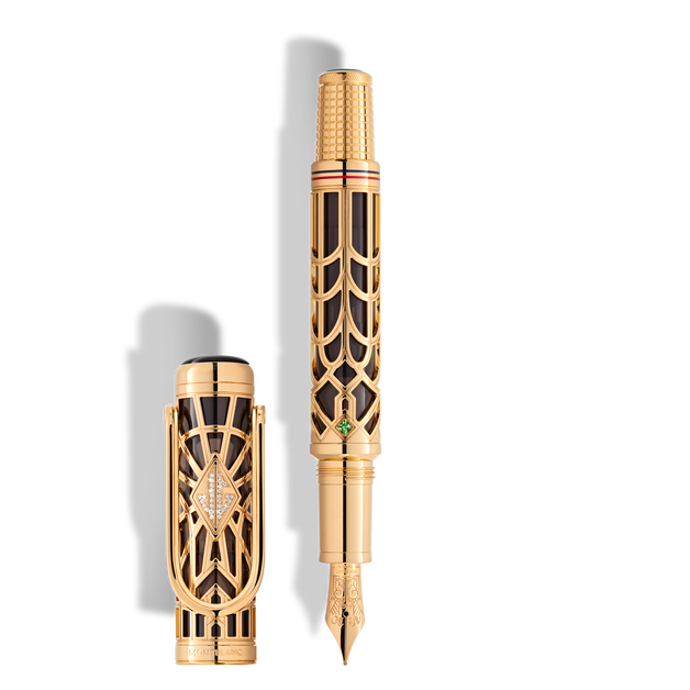 Great Characters Homage to The Great Gatsby Limited Edition 100 Fountain Pen M - 1