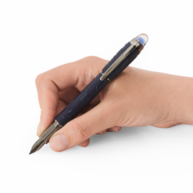 Starwalker SpaceBlue Precious Resin Fountain Pen  - 2