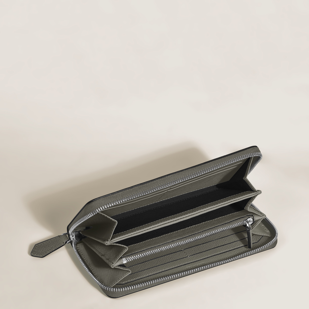 Sartorial wallet 12cc zip around - 6