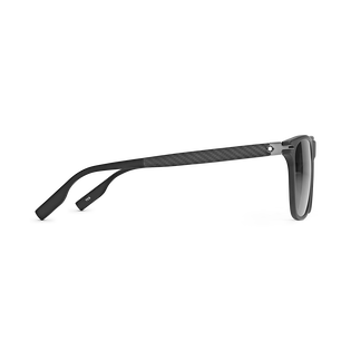 Squared Sunglasses with Black Coloured Acetate Frame