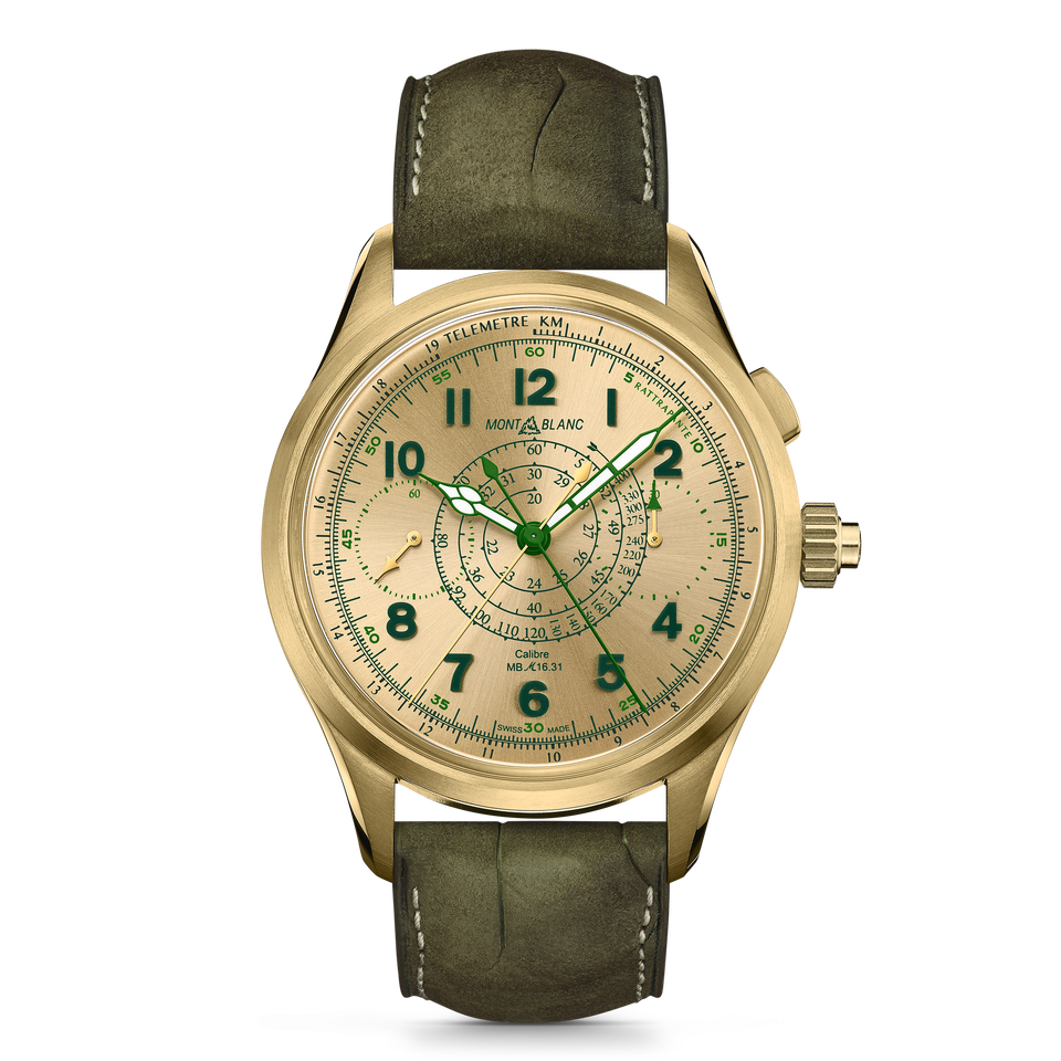 Montblanc 1858 Split Second Chronograph Limited Edition - 18 pieces - 1