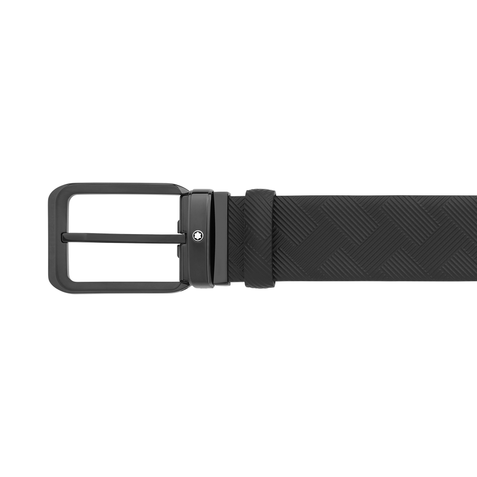 Rectangular 35&nbsp;mm Reversible Belt in Extreme Leather - 2