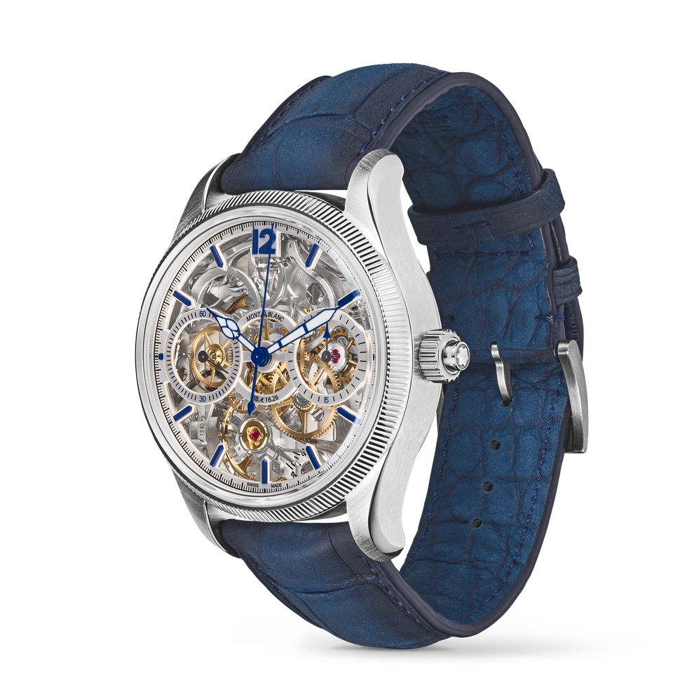 Montblanc 1858 The Unveiled Secret Minerva Monopusher Chronograph Limited Edition - 58 pieces - 4