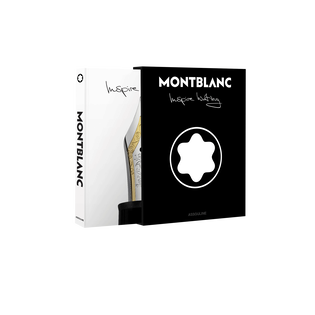 Montblanc Inspire Writing Coffee Table Book, German