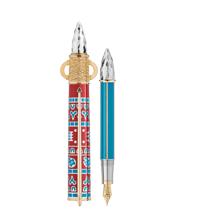 Fountain Pen Patron of Art Homage to Moctezuma I Limited Edition 888