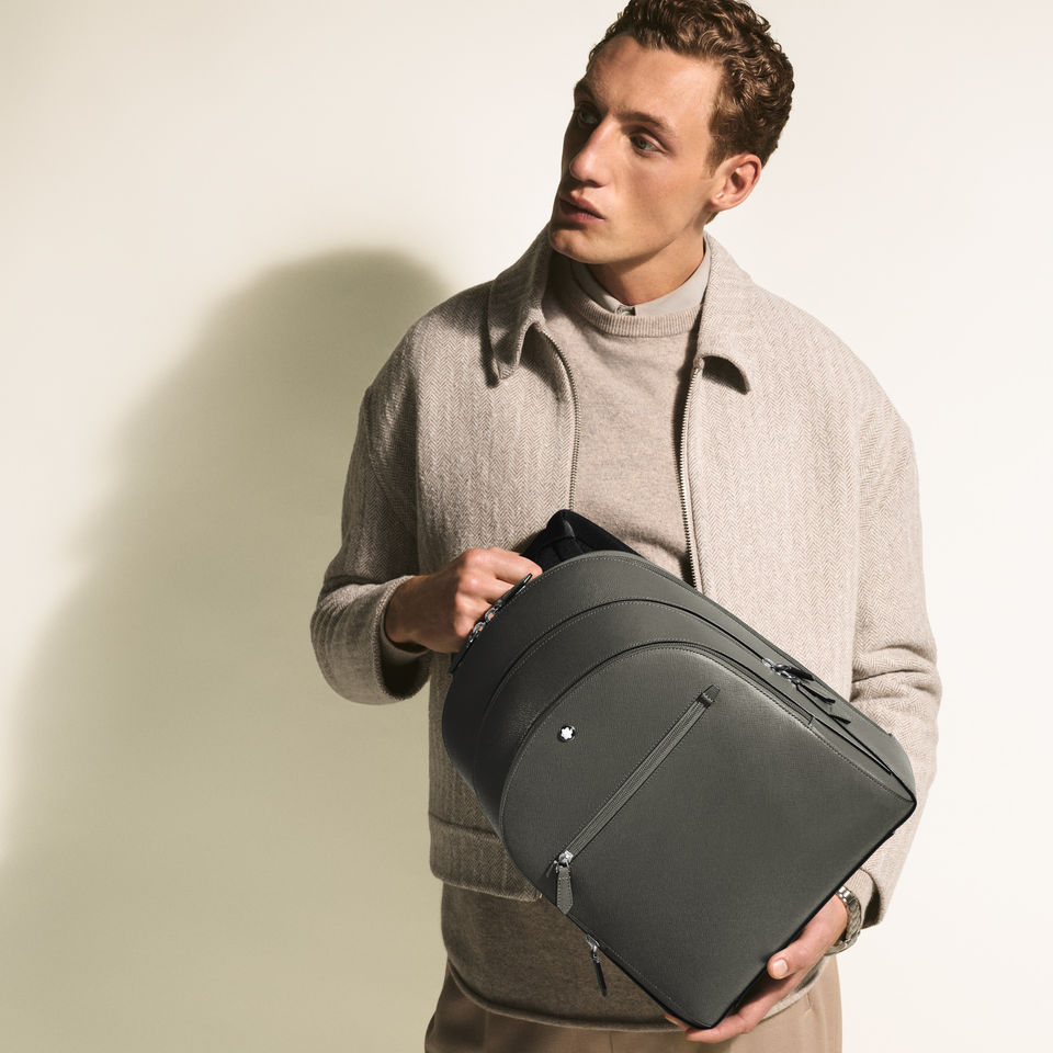 Sartorial medium backpack 3 compartments - 2